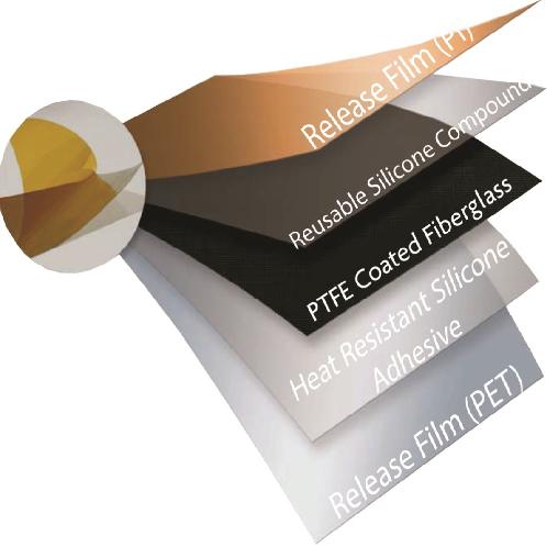 Double Sided Silicone Carrier Tape G20