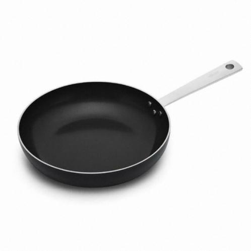 WOK FRYPAN STAINLESS HANDLE