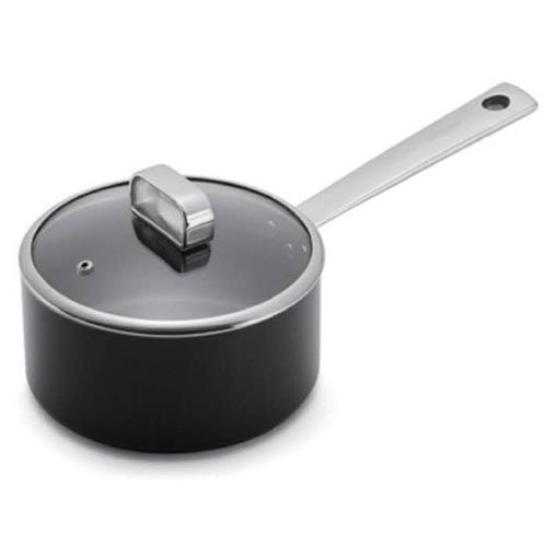 Zero Absorption  Non-stick Fan Coated POTPAN BAKELITE HANDLE with lid